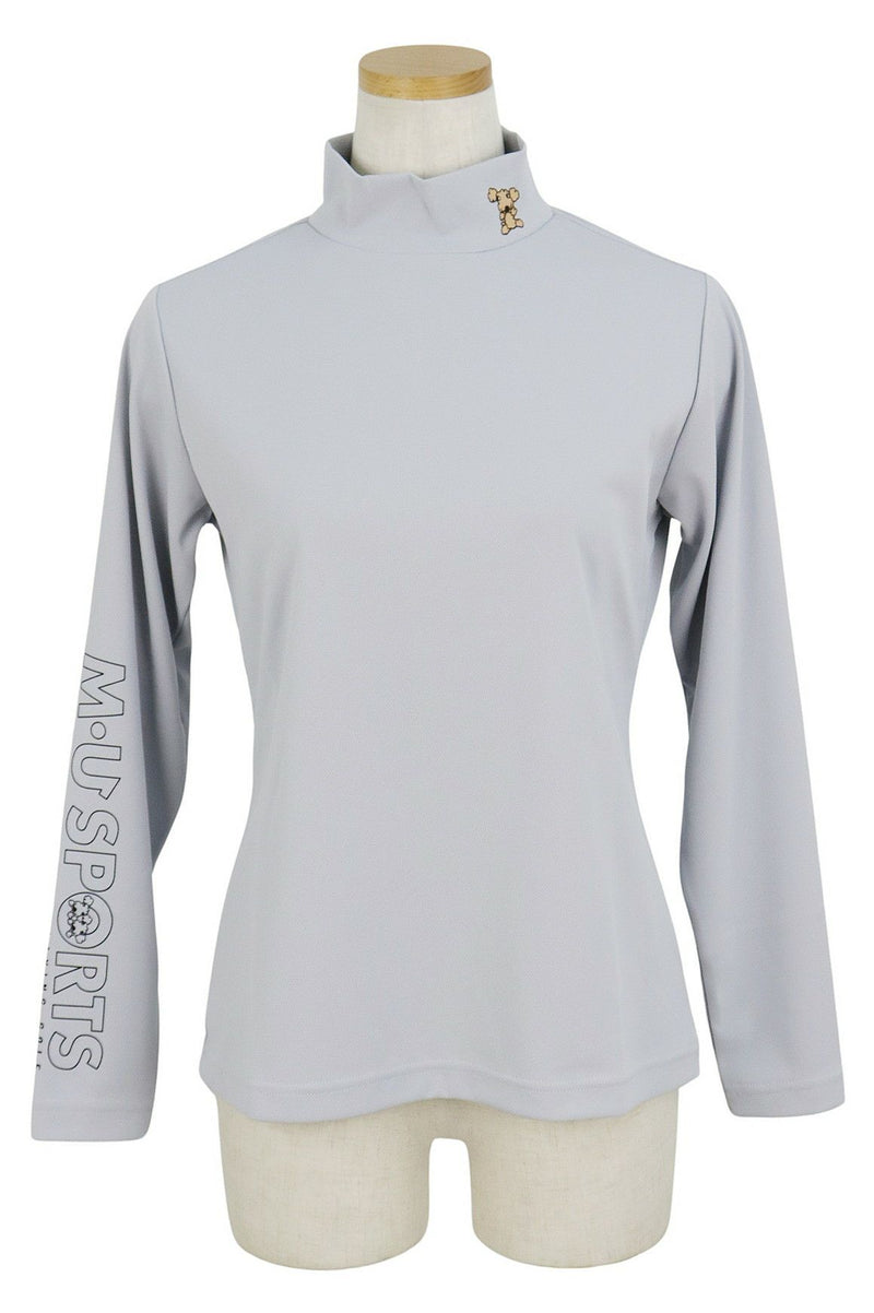 High neck shirt for women MU Sports M.U SPORTS MUSPORTS Golfwear