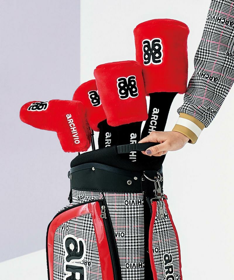 Putter cover Men's Ladies Archivio Archivio 2024 Fall / Winter New Golf