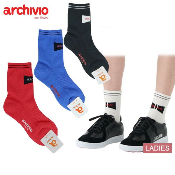 Socks Ladies Archivio Archivio 2024 Fall / Winter New Golf