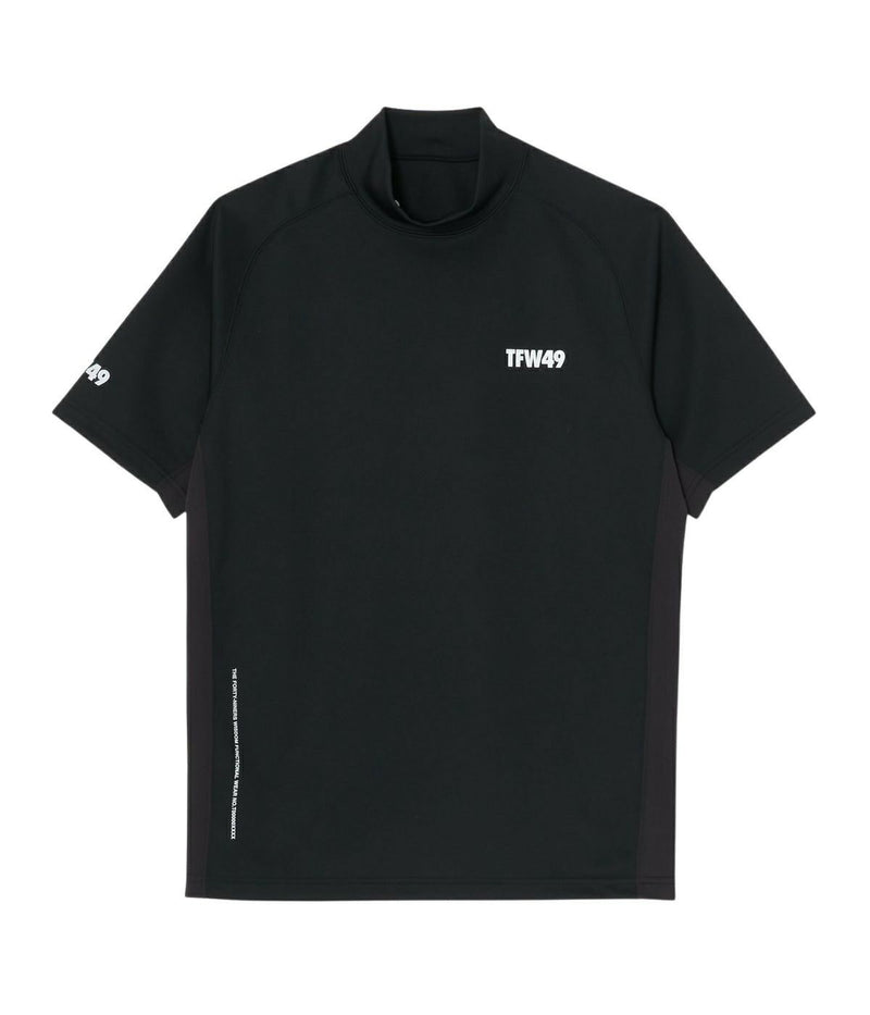 High Neck Shirt Men's TFW 49 Golf Wear