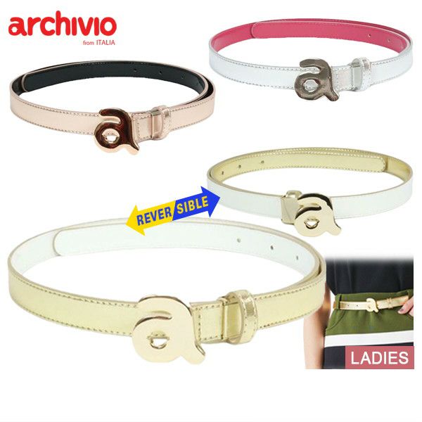 Belt Ladies Archivio Archivio 2024 Autumn / Winter New Golf