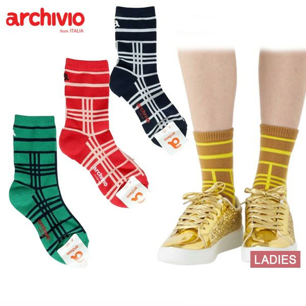 Socks Ladies Archivio Archivio 2024 Fall / Winter New Golf