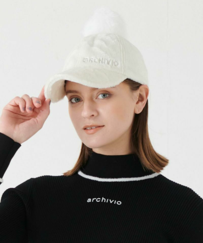 Cap Ladies Archivio Archivio 2024秋冬新高爾夫