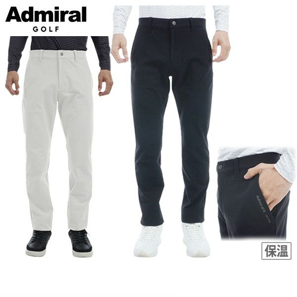 Pants Men's Admiral Golf ADMIRAL GOLF Japan Genuine 2024 Fall / Winter New Golf Wear