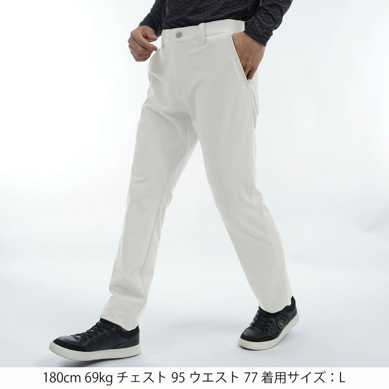 パンツ メンズ アドミラルゴルフ Admiral Golf 日本正規品 2024 秋冬 新作 ゴルフウェア