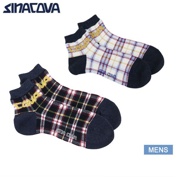 Short length socks Men's syncova Sinacova 2024 Fall / Winter new work