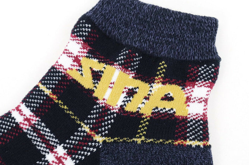 Short length socks Men's syncova Sinacova 2024 Fall / Winter new work