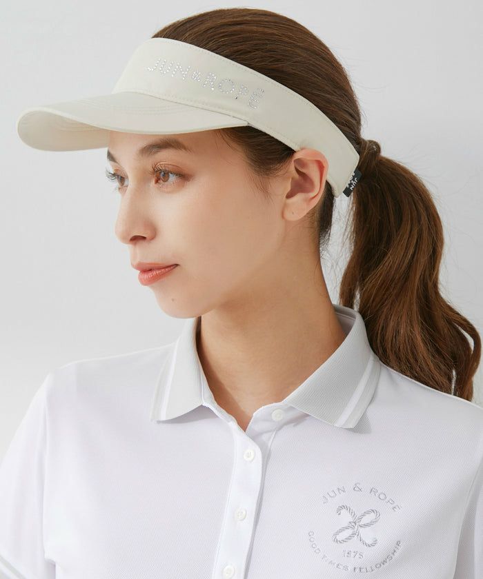 Sun Visor Ladies Jun & Lope Jun & Rope 2024 Fall / Winter New Golf