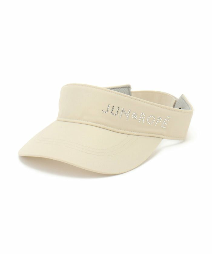 Sun Visor Ladies Jun & Lope Jun & Rope 2024 Fall / Winter New Golf