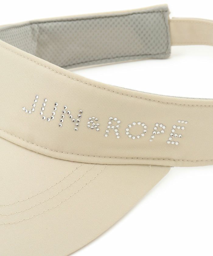 Sun visor for women Jun & ROPE golf