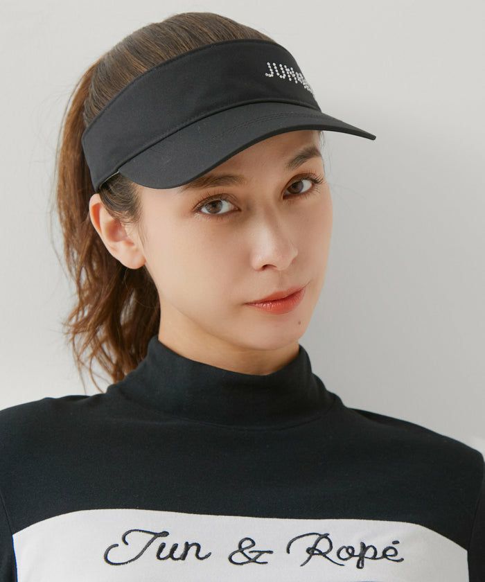 Sun Visor Ladies Jun & Lope Jun & Rope 2024 Fall / Winter New Golf