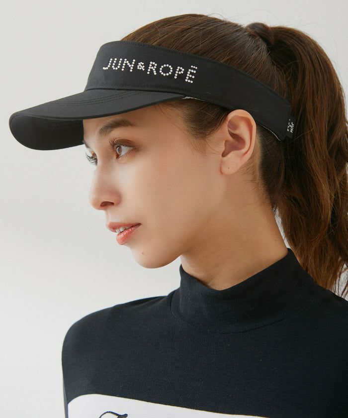 Sun Visor Ladies Jun & Lope Jun & Rope 2024 Fall / Winter New Golf