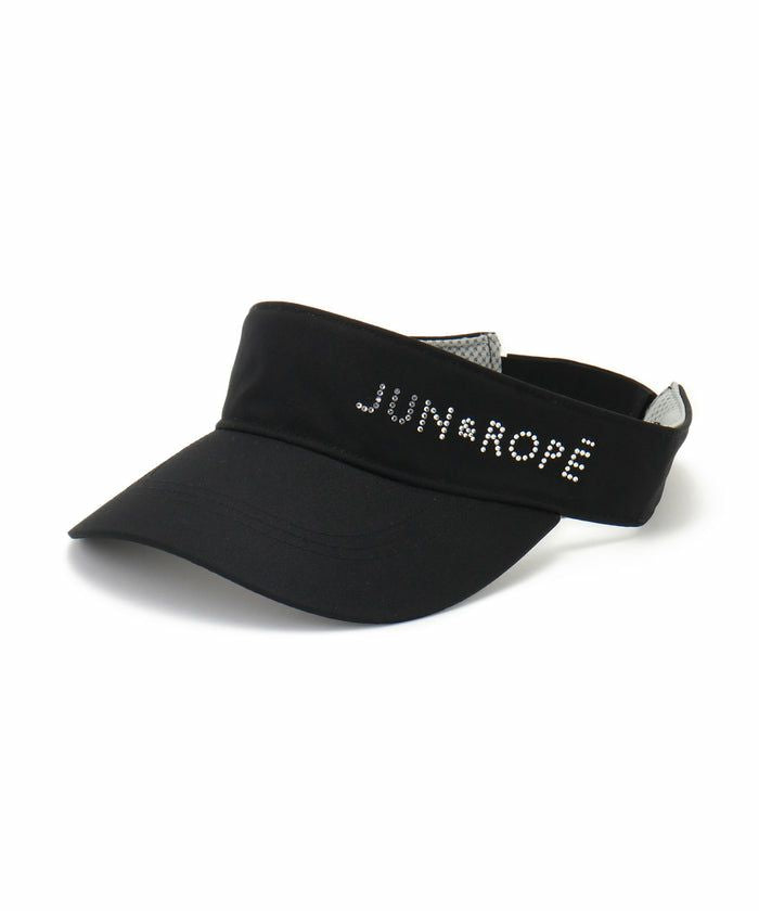 Sun Visor Ladies Jun & Lope Jun & Rope 2024 Fall / Winter New Golf