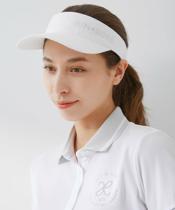 Sun Visor Ladies Jun & Lope Jun & Rope 2024 Fall / Winter New Golf