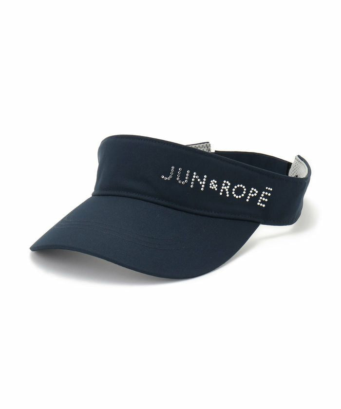 Sun visor for women Jun & ROPE golf