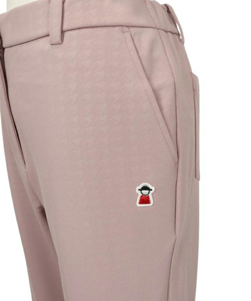 Long Pants Ladies Piccone Club PICONE CLUB 2024 Fall / Winter New Golf Wear