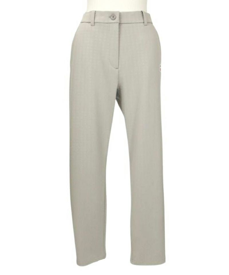 Long Pants Ladies Piccone Club PICONE CLUB 2024 Fall / Winter New Golf Wear