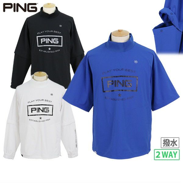 Blouson Men's Pin Ping 2024 Autumn / Winter Golf wear