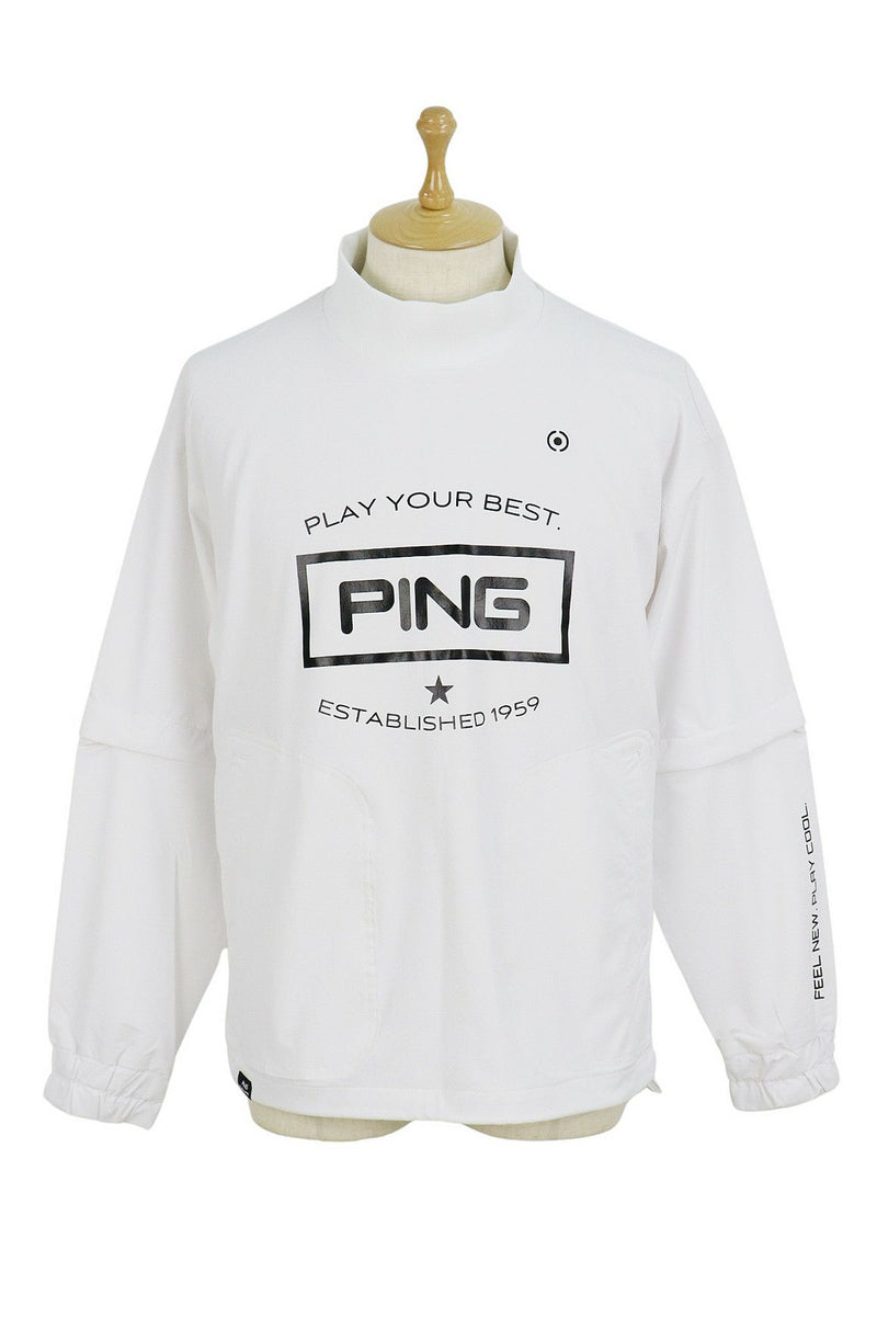 Blouson Men's Pin Ping 2024 Autumn / Winter Golf wear