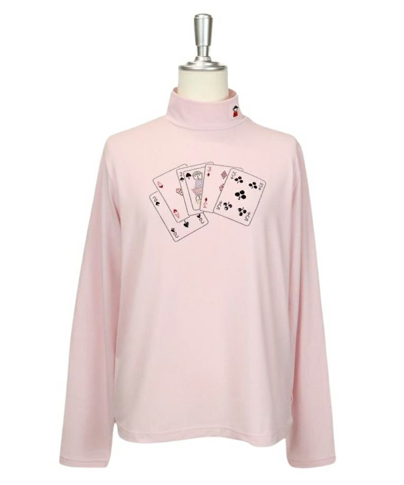 High-neck shirt for women PICONE CLUB golf wear