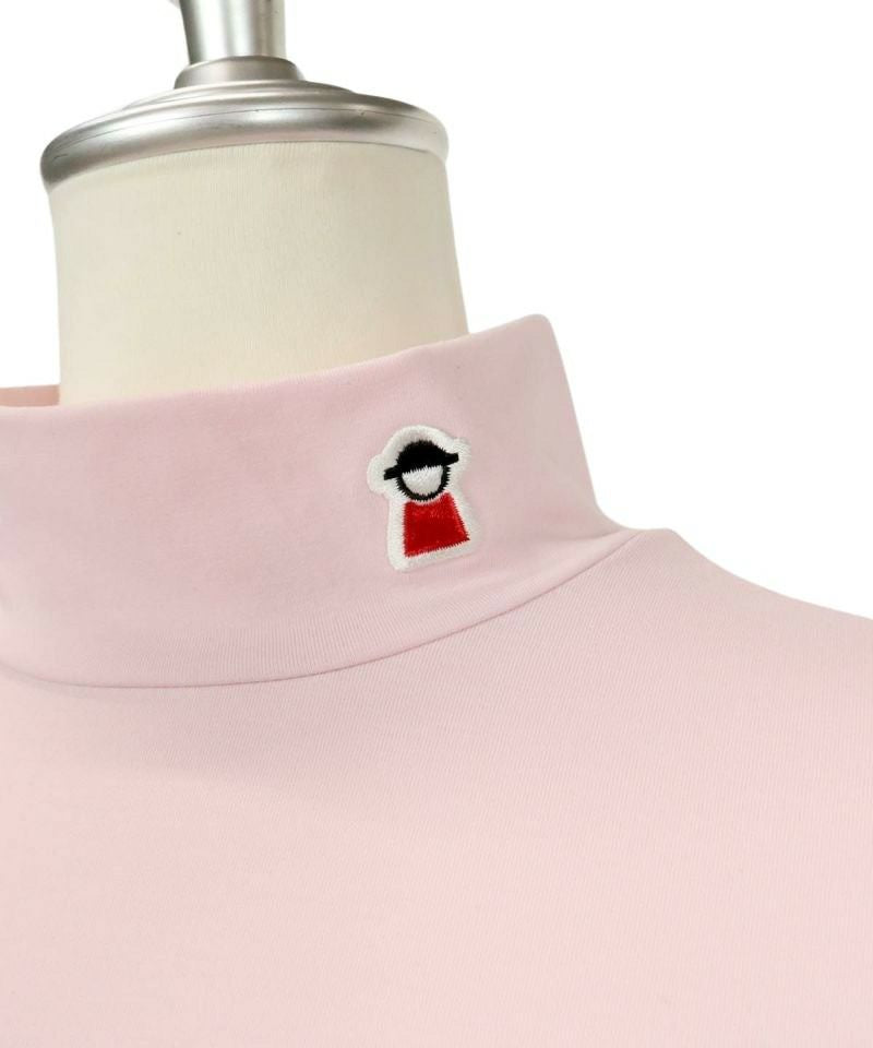 High-neck shirt for women PICONE CLUB golf wear