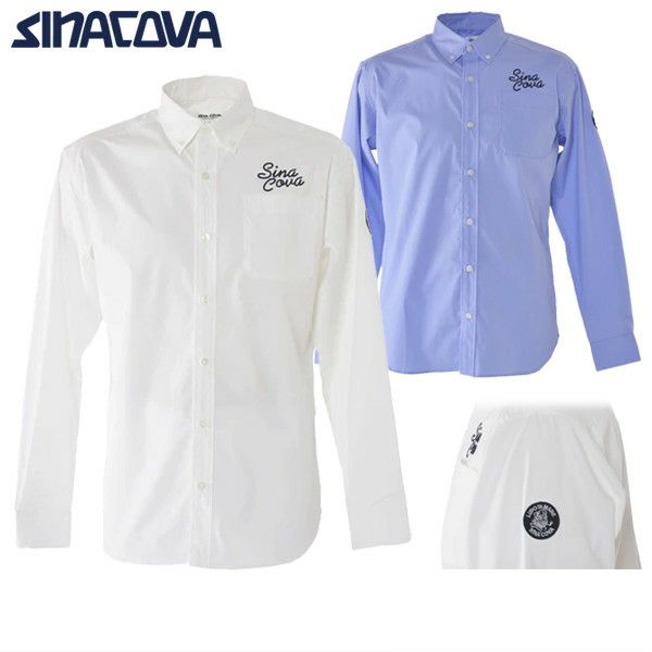 休闲衬衫男士cinacoba portofino sinacova portofino 2024秋天 /冬季新作品