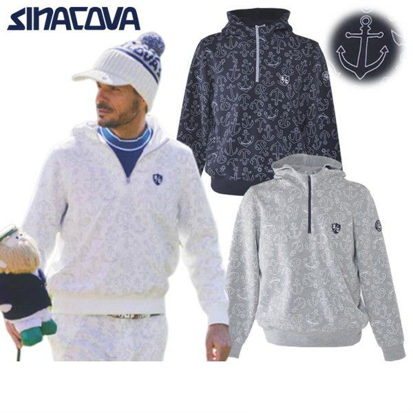 Parker Men's Sinakova Utilita 2024 Fall / Winter New Golf wear