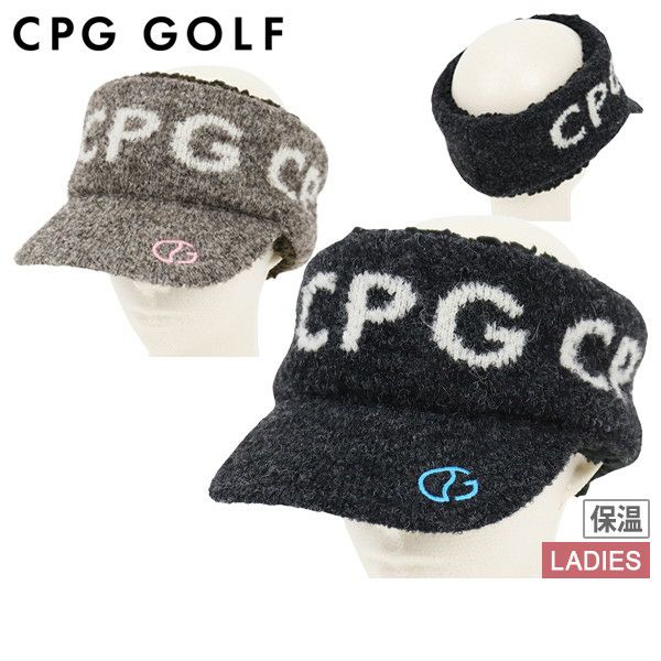 サンバイザー レディース シーピージー ゴルフ CPG GOLF 2024 秋冬 新作 ゴルフ