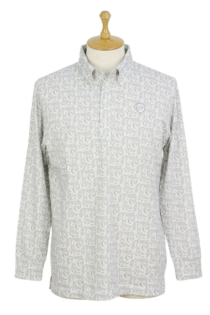 Poro Shirt Men's Zoe ZOY 2024 Fall / Winter New Golf Wear