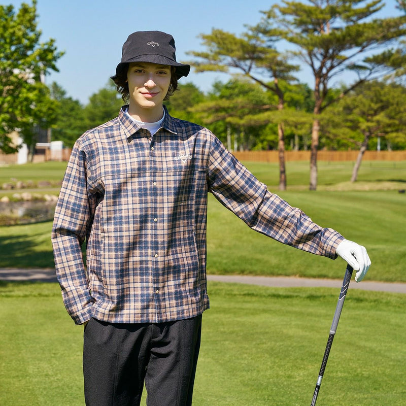 男士布鲁森卡拉威服装高尔夫服装