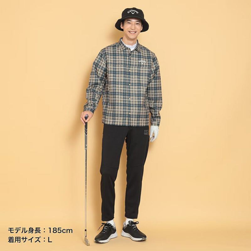 Blouson Men's Callaway服裝Callaway服裝2024秋冬新高爾夫服裝