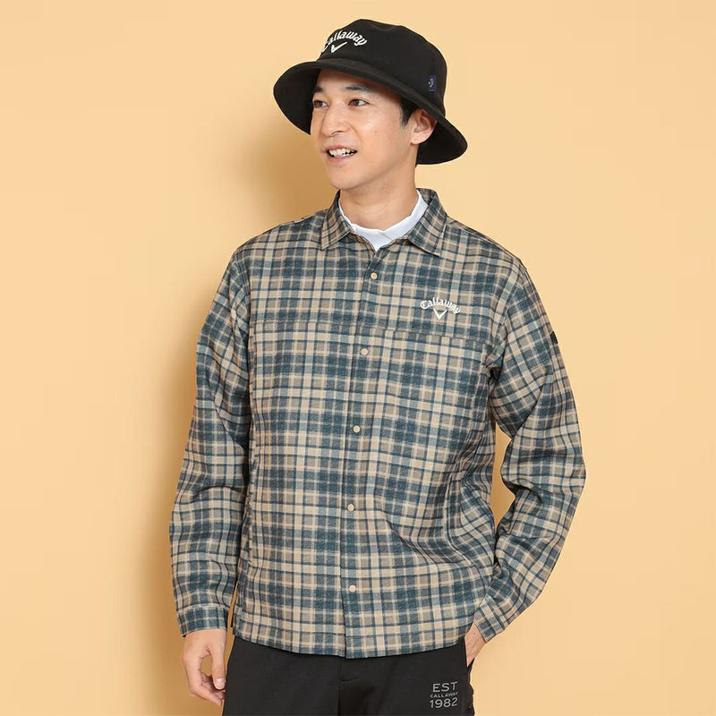 Blouson Men's Callaway服裝Callaway服裝2024秋冬新高爾夫服裝