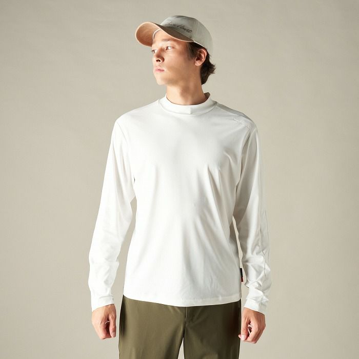 High neck shirt for men VIVA HEART golf wear