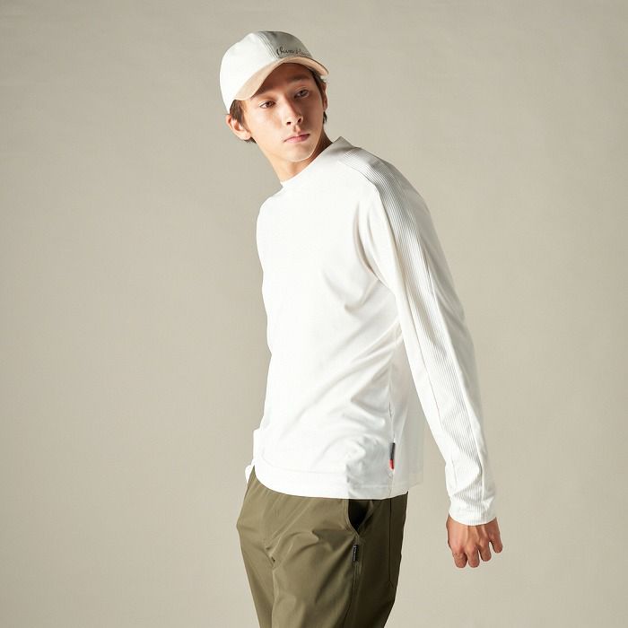 High neck shirt for men VIVA HEART golf wear