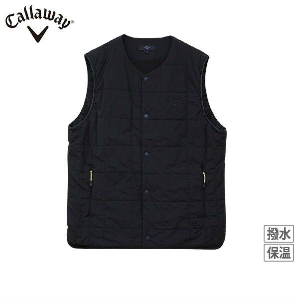 男士的軟墊背心Callaway服裝高爾夫服裝