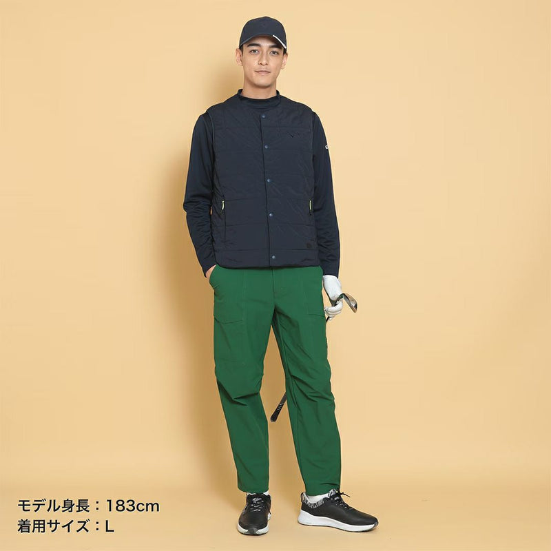 中綿ベスト メンズ キャロウェイ アパレル Callaway APPAREL 2024 秋冬 新作 ゴルフウェア