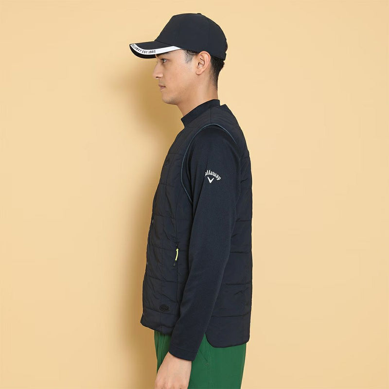 中綿ベスト メンズ キャロウェイ アパレル Callaway APPAREL ゴルフウェア