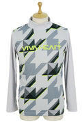 High neck shirt for men VIVA HEART golf wear