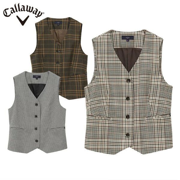 Vest  Women's Callaway Apparel Golf Wear