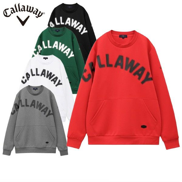 トレーナー メンズ キャロウェイ アパレル Callaway APPAREL ゴルフウェア