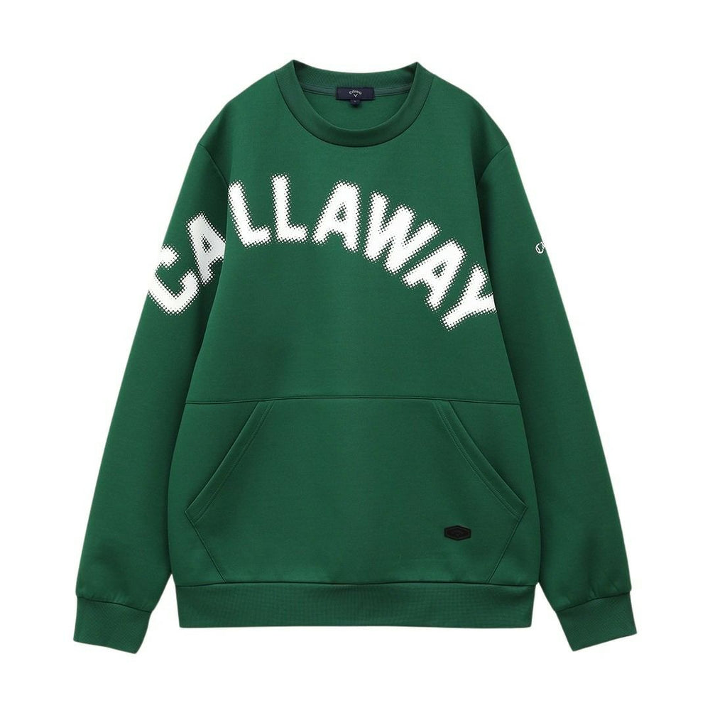Callaway + CLUBHAUS Crewneck Sweat - White | CL