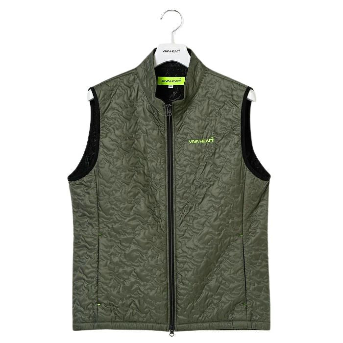 Vest  Men's Viva Heart VIVA HEART 2024 Fall / Winter New Golf Wear