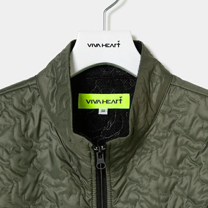 Vest  Men's Viva Heart VIVA HEART 2024 Fall / Winter New Golf Wear