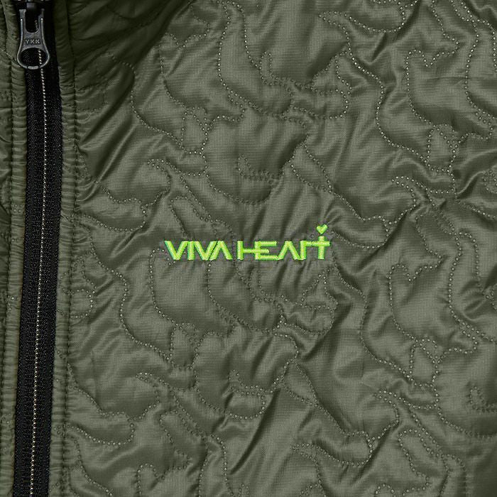 Vest  Men's Viva Heart VIVA HEART 2024 Fall / Winter New Golf Wear