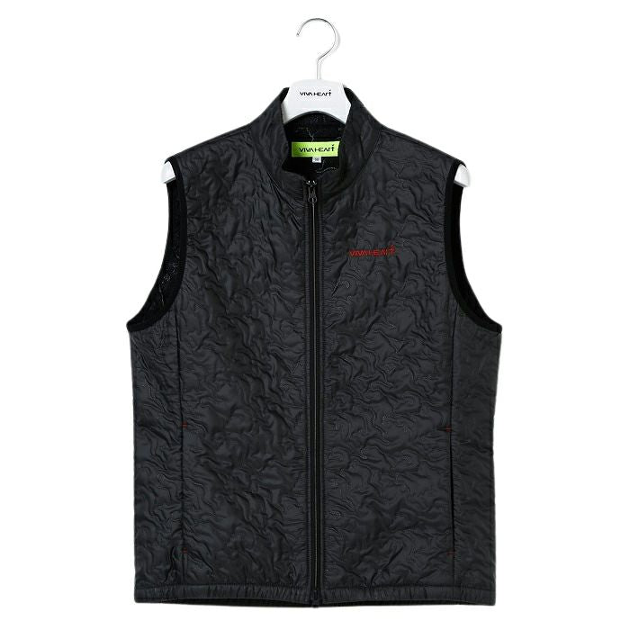 Vest  Men's Viva Heart VIVA HEART 2024 Fall / Winter New Golf Wear