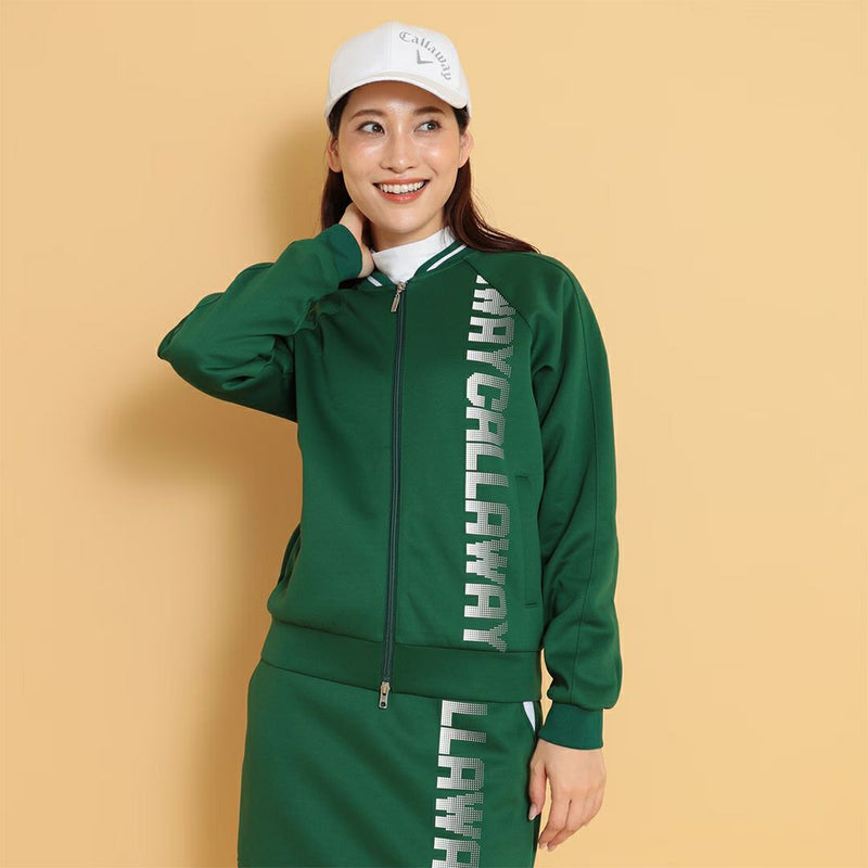 女子佈魯森·卡拉威（Blouson）卡拉威（Callaway）服裝卡拉威（Callaway）服裝高爾夫服裝