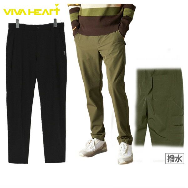 长裤男士Viva Heart Viva Heart 2024秋冬新高尔夫服装