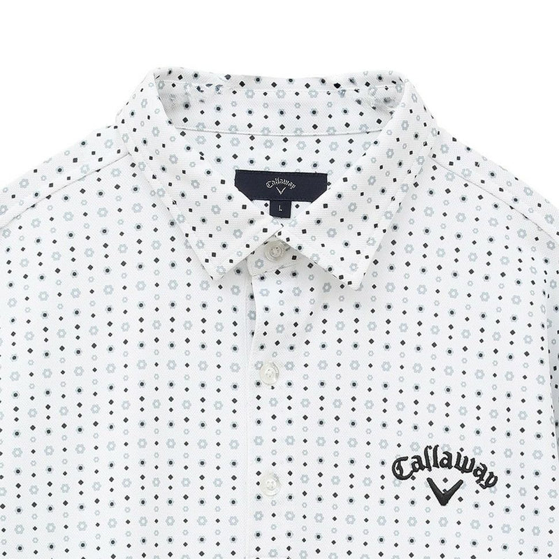 Poro Shirt Men's Callowe Apparel Callaway Golf Callaway Apparel 2024 Fall / Winter New Golf Wear