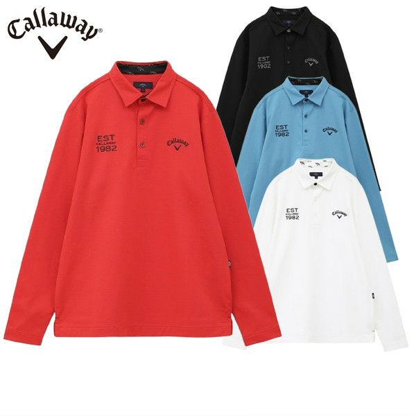 ポロシャツ メンズ キャロウェイ アパレル Callaway APPAREL 2024 秋冬 新作 ゴルフウェア