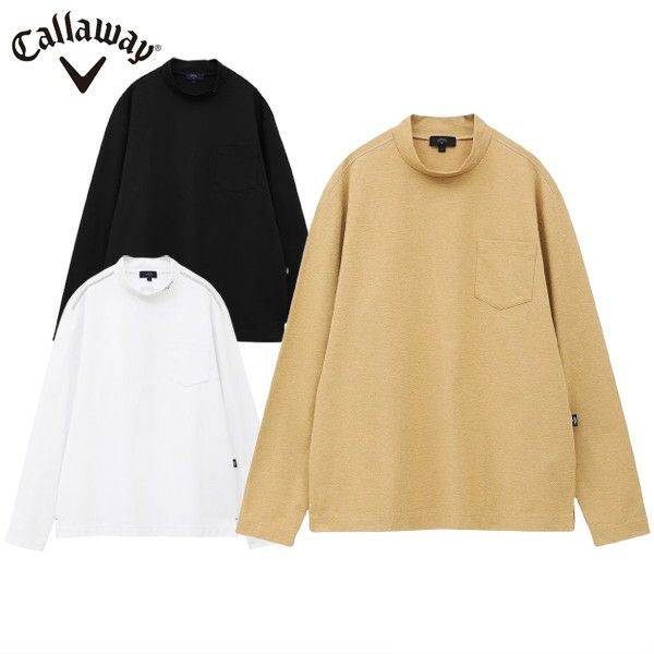 男士的高脖子襯衫Callaway服裝Callaway服裝高爾夫服裝